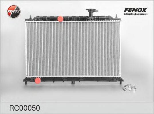 Радіатор, охолодження двигуна FENOX RC00050