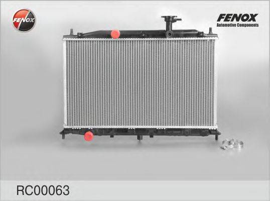 FENOX RC00063 Радиатор, охлаждение двигателя