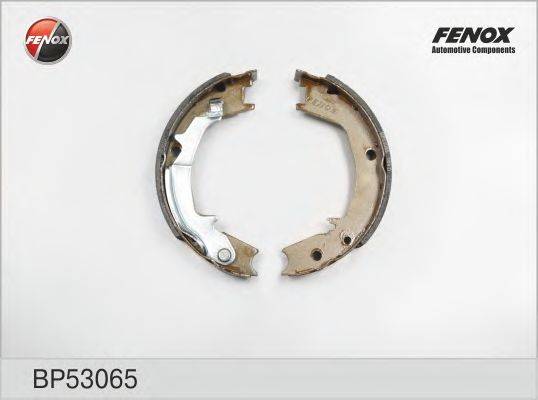 FENOX BP53065 Комплект гальмівних колодок