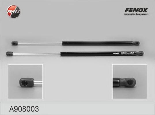 FENOX A908003 Газовая пружина, крышка багажник