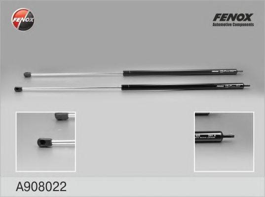 FENOX A908022 Газовая пружина, капот