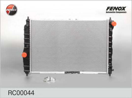 FENOX RC00044 Радиатор, охлаждение двигателя