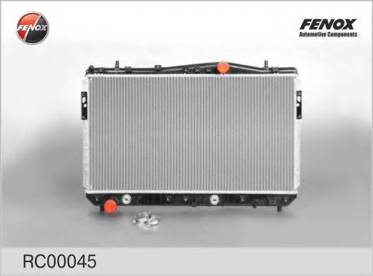 Радіатор, охолодження двигуна FENOX RC00045