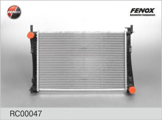 Радіатор, охолодження двигуна FENOX RC00047