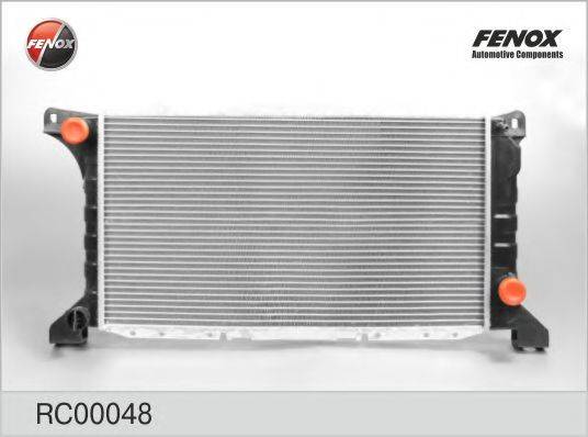 Радіатор, охолодження двигуна FENOX RC00048