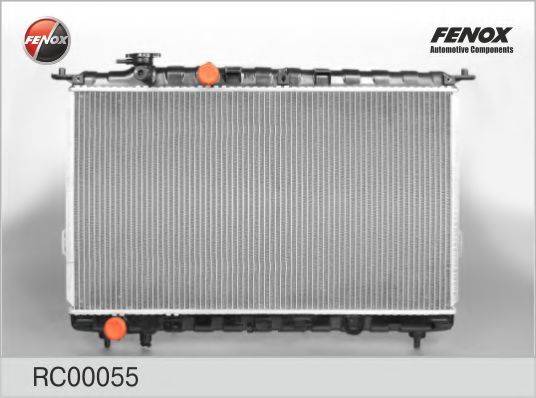 Радіатор, охолодження двигуна FENOX RC00055