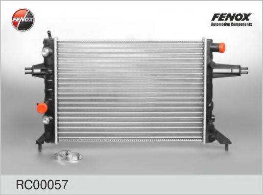 Радіатор, охолодження двигуна FENOX RC00057