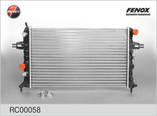 Радіатор, охолодження двигуна FENOX RC00058