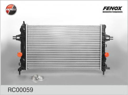 FENOX RC00059 Радіатор, охолодження двигуна