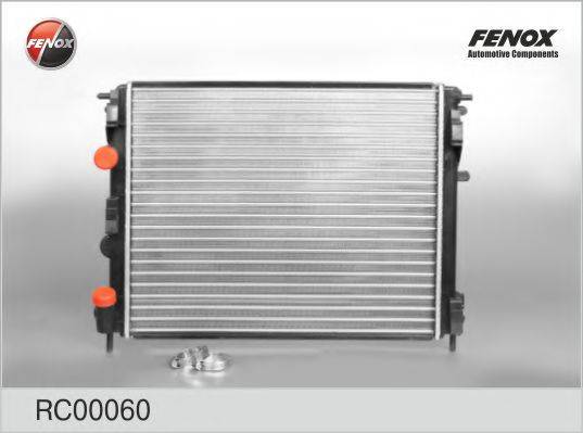 Радіатор, охолодження двигуна FENOX RC00060