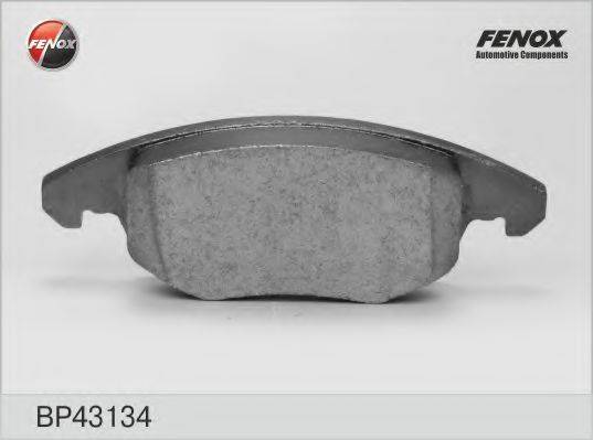 FENOX BP43134 Комплект тормозных колодок, дисковый тормоз