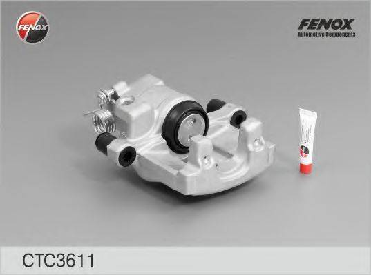 FENOX CTC3611 Комплект корпуса скобы тормоза