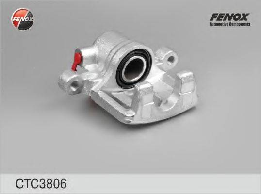 FENOX CTC3806 Комплект корпуса скобы тормоза