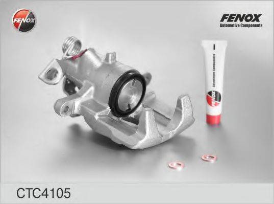 FENOX CTC4105 Комплект корпуса скобы тормоза