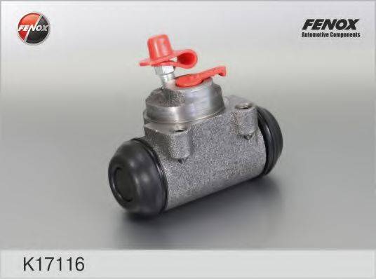 FENOX K17116 Колесный тормозной цилиндр