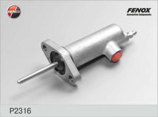 FENOX P2316 Рабочий цилиндр, система сцепления