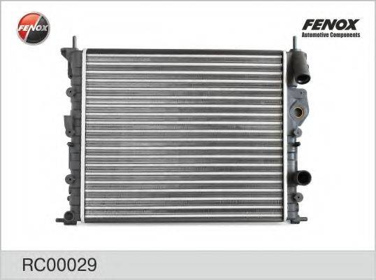 Радіатор, охолодження двигуна FENOX RC00029