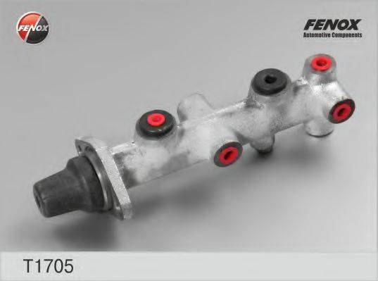FENOX T1705 Главный тормозной цилиндр