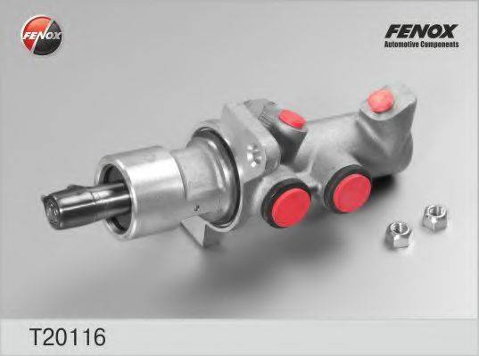 FENOX T20116 Главный тормозной цилиндр
