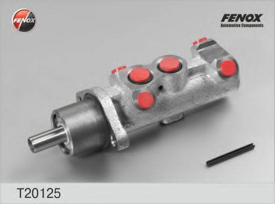 FENOX T20125 Главный тормозной цилиндр