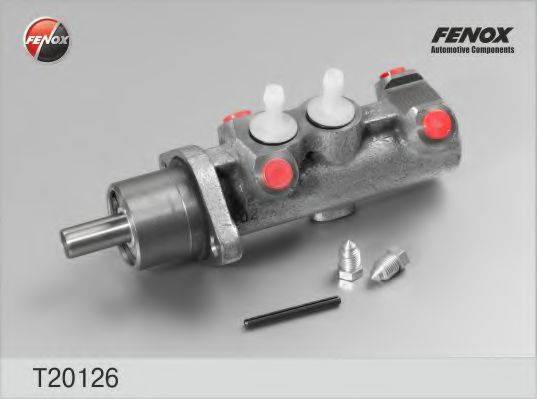 FENOX T20126 Главный тормозной цилиндр