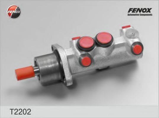 FENOX T2202 Главный тормозной цилиндр