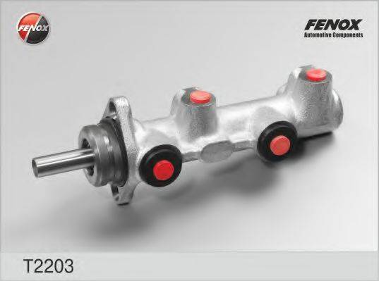FENOX T2203 Главный тормозной цилиндр