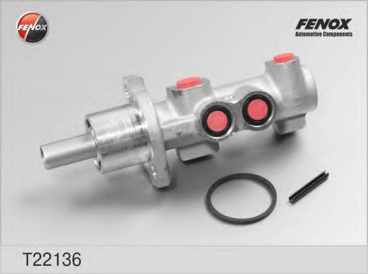 FENOX T22136 Главный тормозной цилиндр