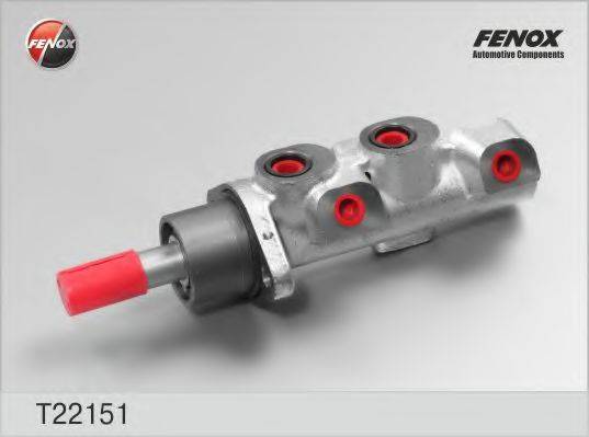 FENOX T22151 Главный тормозной цилиндр
