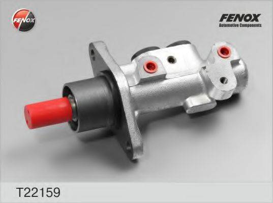 FENOX T22159 Главный тормозной цилиндр