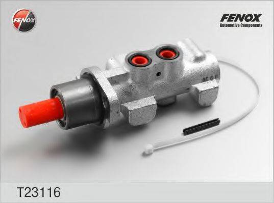 FENOX T23116 Главный тормозной цилиндр