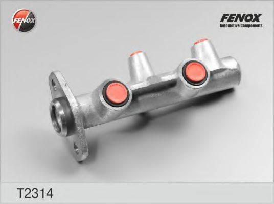 FENOX T2314 Главный тормозной цилиндр