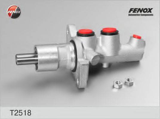 FENOX T2518 Главный тормозной цилиндр