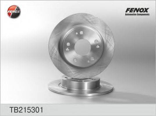 FENOX TB215301 Тормозной диск