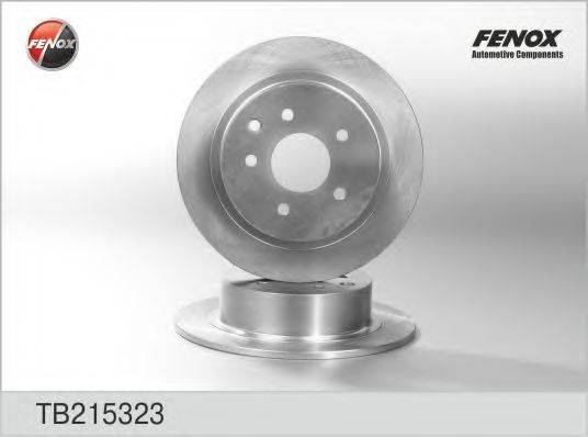 FENOX TB215323 Тормозной диск