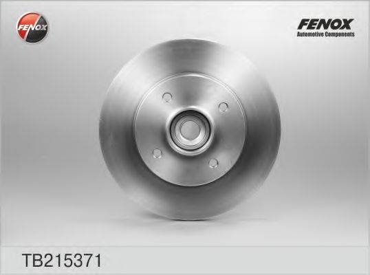 гальмівний диск FENOX TB215371
