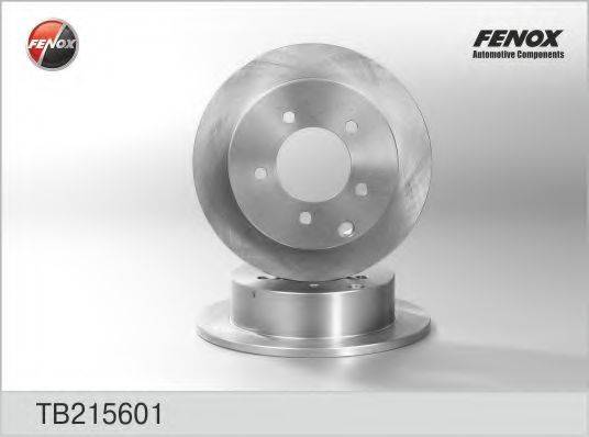гальмівний диск FENOX TB215601