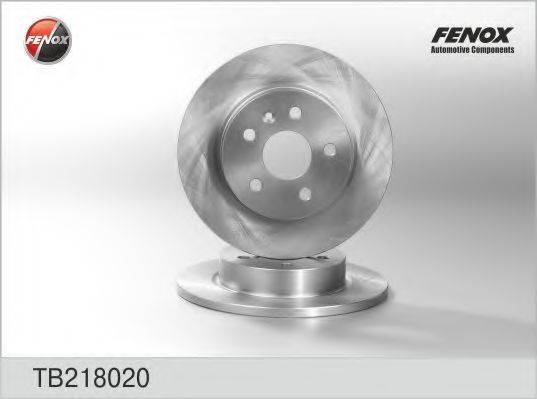 гальмівний диск FENOX TB218020