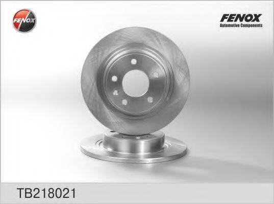 FENOX TB218021 Тормозной диск
