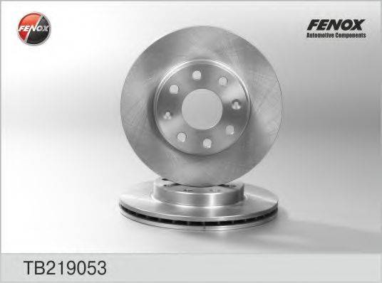 FENOX TB219053 Тормозной диск