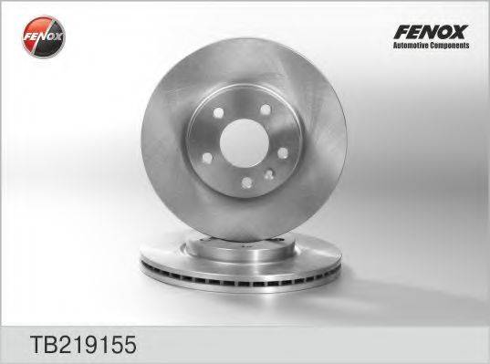 гальмівний диск FENOX TB219155