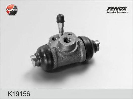 FENOX K19156 Колесный тормозной цилиндр