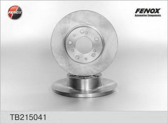 гальмівний диск FENOX TB215041