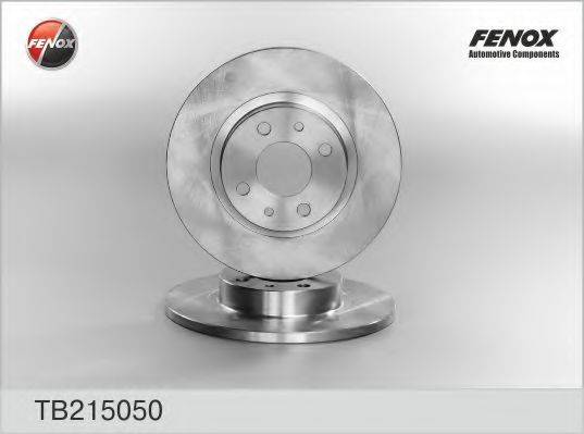 FENOX TB215050 Тормозной диск