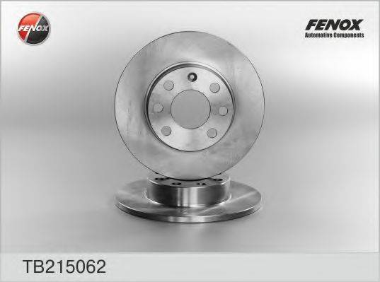 гальмівний диск FENOX TB215062