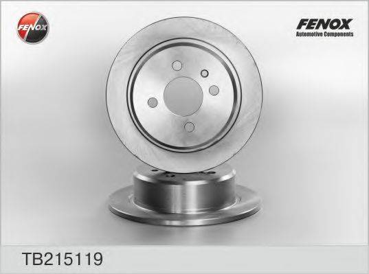 гальмівний диск FENOX TB215119