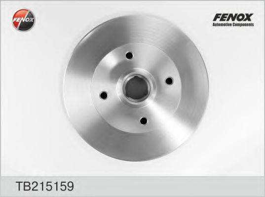 FENOX TB215159 гальмівний диск