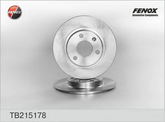 FENOX TB215178 Тормозной диск