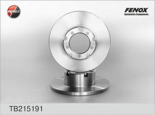 гальмівний диск FENOX TB215191