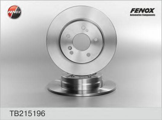 FENOX TB215196 Тормозной диск